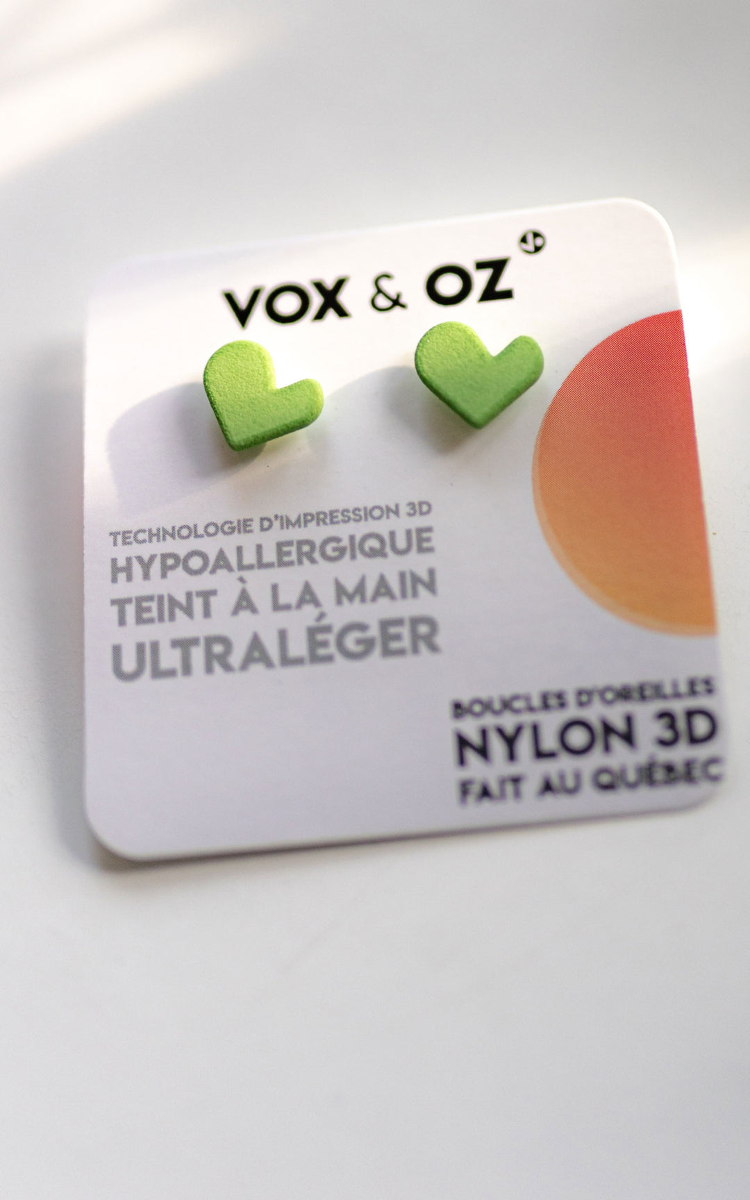 Z'amour Boucles d'oreilles Coeurs