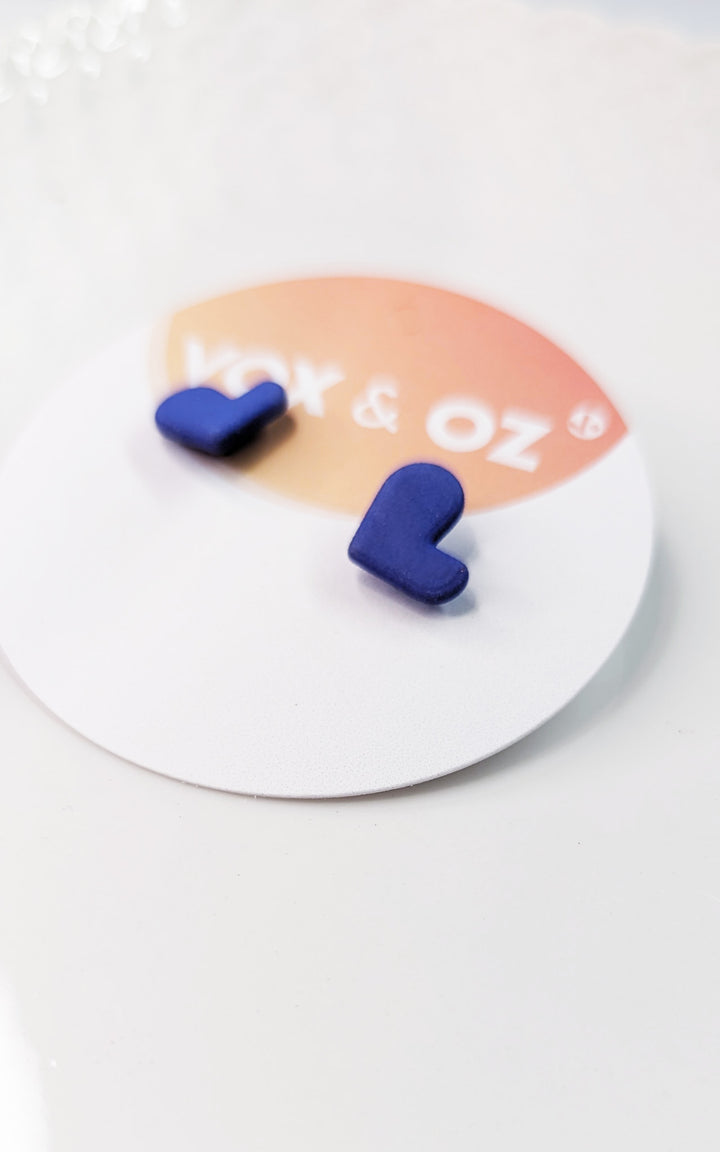 Z'amour Boucles d'oreilles Coeurs