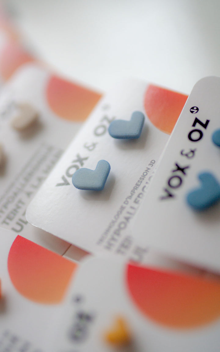 Z'amour Boucles d'oreilles Coeurs