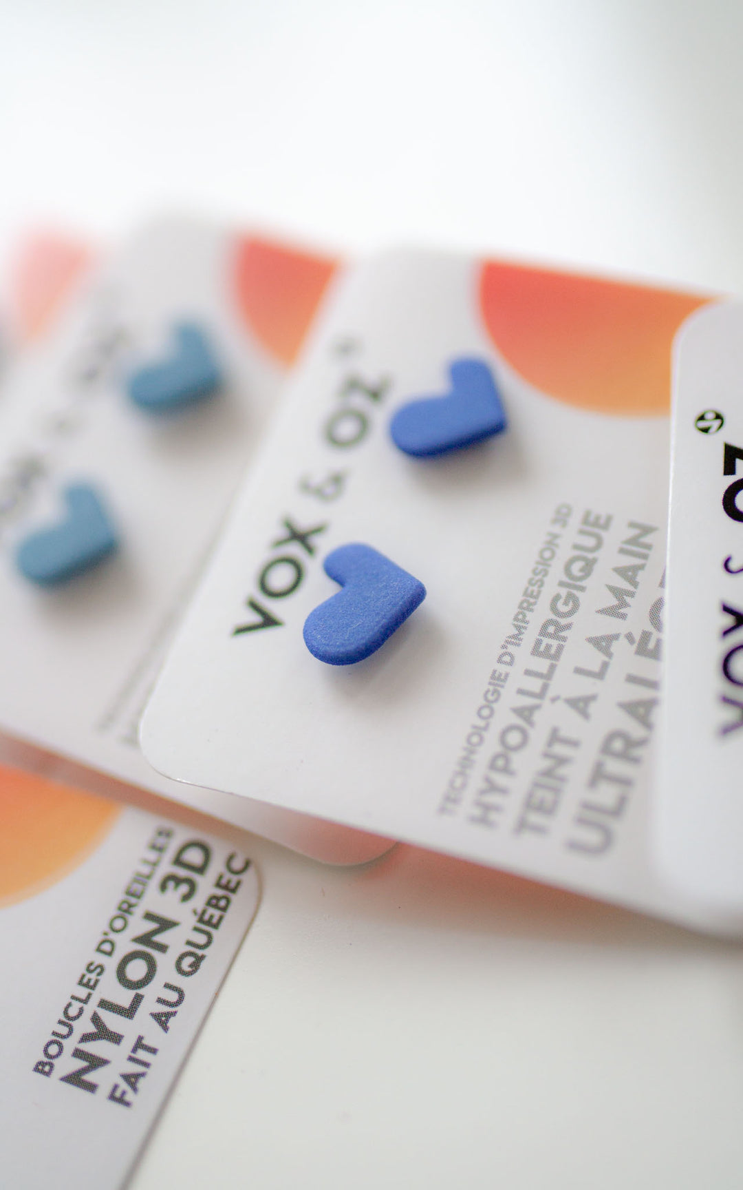 Z'amour Boucles d'oreilles Coeurs