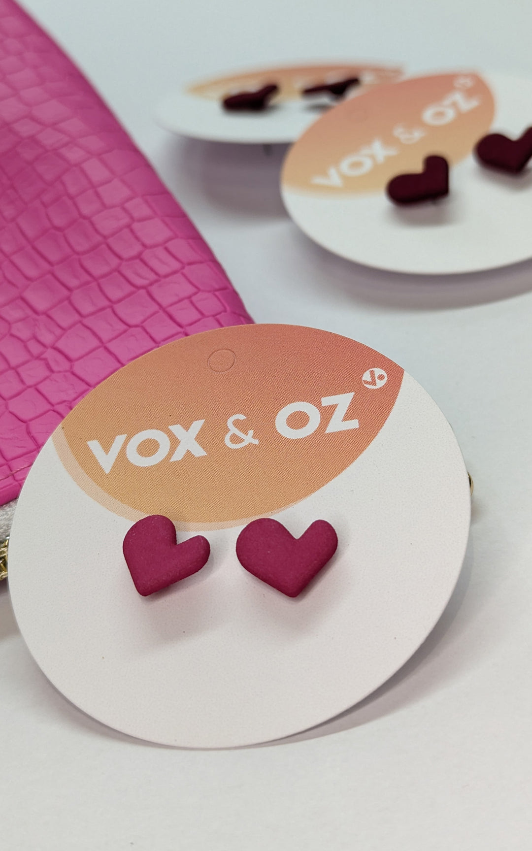 Z'amour Boucles d'oreilles Coeurs