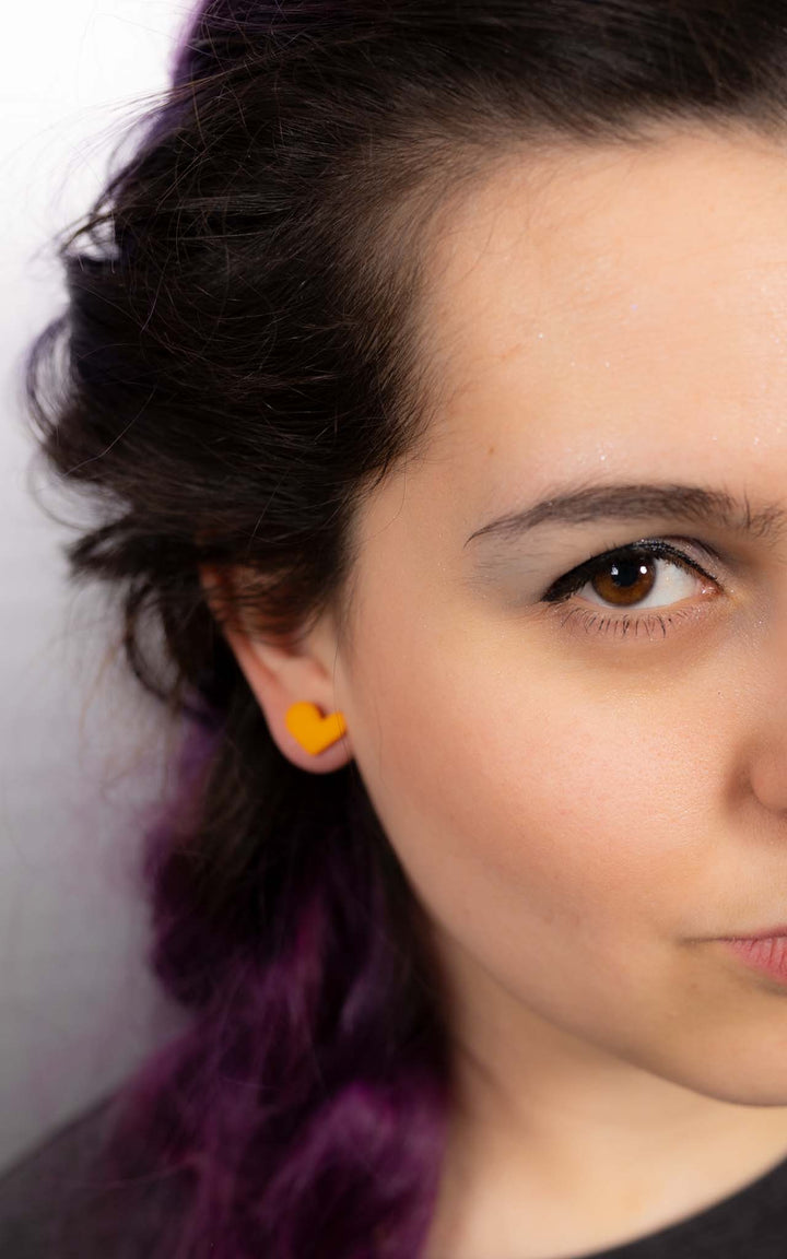 Z'amour Boucles d'oreilles Coeurs