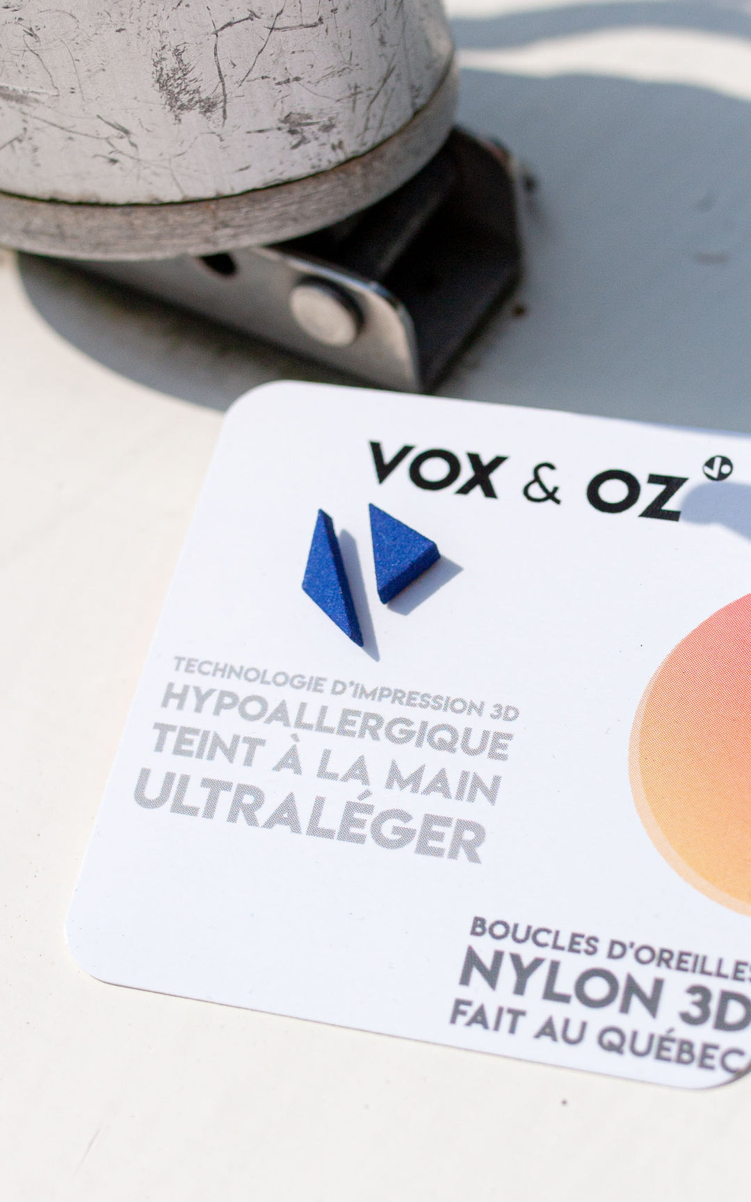 Zig Zag I Triangles asymétriques