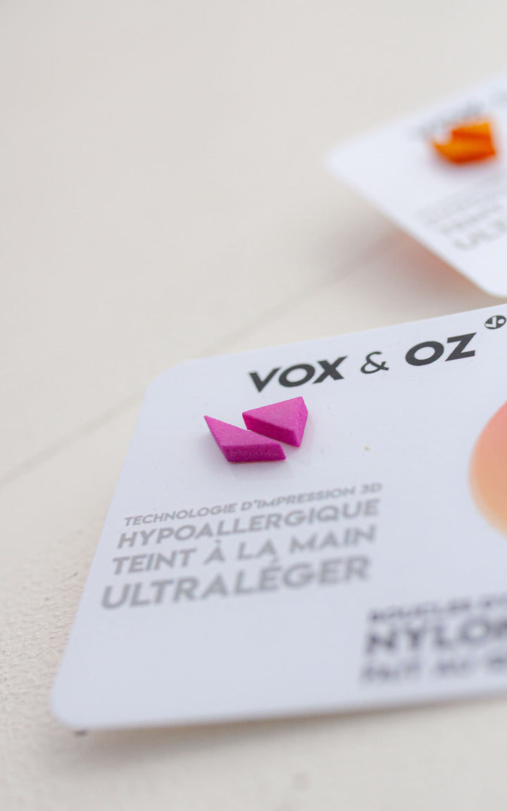 Zig Zag I Triangles asymétriques