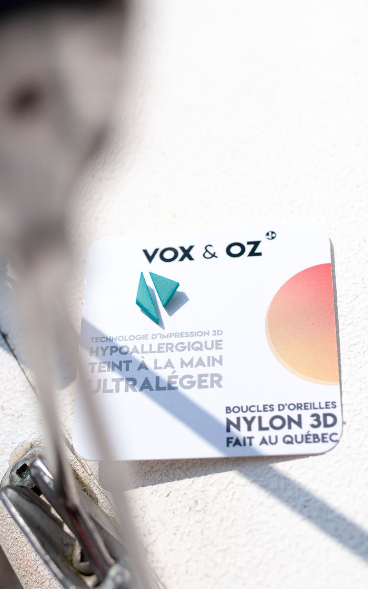 Zig Zag I Triangles asymétriques