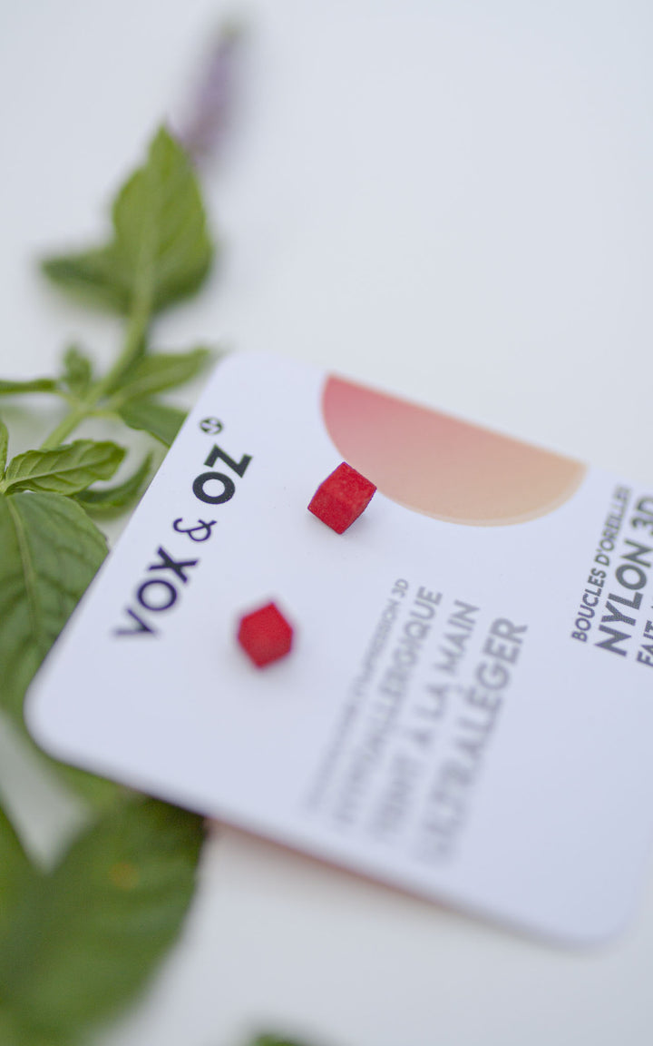 Boucles d'oreilles à un seul coté