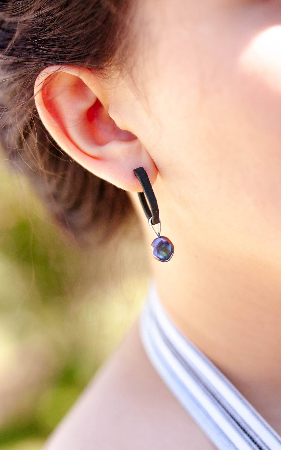 Guava et petites perles noires